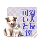 可愛い犬と友達 vol.2 猫猫（個別スタンプ：8）