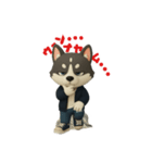 犬のトライくん②（個別スタンプ：4）