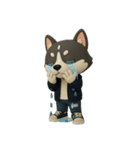 犬のトライくん②（個別スタンプ：6）