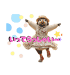 オシャレなパフィン君！ 可愛い日常スタンプ（個別スタンプ：3）