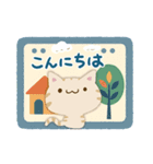 ナチュラルトラ猫4（個別スタンプ：3）