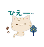 ナチュラルトラ猫4（個別スタンプ：27）