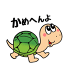 浪花のカメくん（個別スタンプ：1）