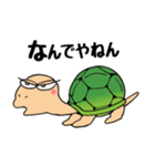 浪花のカメくん（個別スタンプ：22）