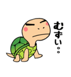 浪花のカメくん（個別スタンプ：24）
