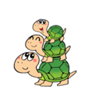 浪花のカメくん（個別スタンプ：35）