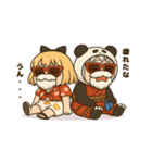 『トッペマ＆ワクワク』スタンプ☆（個別スタンプ：4）