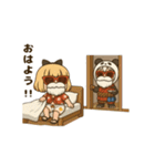 『トッペマ＆ワクワク』スタンプ☆（個別スタンプ：9）