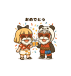 『トッペマ＆ワクワク』スタンプ☆（個別スタンプ：17）