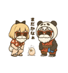『トッペマ＆ワクワク』スタンプ☆（個別スタンプ：19）