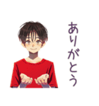 無難な男性の即レス定型★毎日用（個別スタンプ：8）