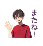 無難な男性の即レス定型★毎日用（個別スタンプ：38）