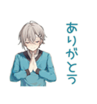 天使界隈くんの推し活報告★（個別スタンプ：3）