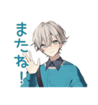 天使界隈くんの推し活報告★（個別スタンプ：10）