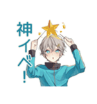 天使界隈くんの推し活報告★（個別スタンプ：15）