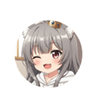 缶コーヒーみなみちゃん初登場プレミアム（個別スタンプ：22）
