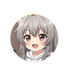 缶コーヒーみなみちゃん初登場プレミアム（個別スタンプ：28）