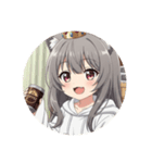 缶コーヒーみなみちゃん初登場プレミアム（個別スタンプ：30）