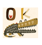 mottoの動物達のいろんな気持ち♡レトロ（個別スタンプ：9）
