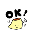 『今日は、ぷりん。』（個別スタンプ：2）