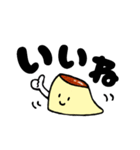 『今日は、ぷりん。』（個別スタンプ：7）