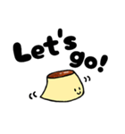 『今日は、ぷりん。』（個別スタンプ：21）
