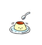 『今日は、ぷりん。』（個別スタンプ：24）