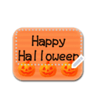 書き込める♥ぷっくりハロウィンフレーム（個別スタンプ：2）