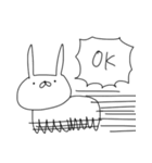 うさぎ帝国（再販）（個別スタンプ：16）