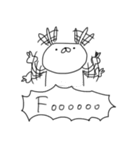 うさぎ帝国（再販）（個別スタンプ：34）