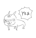 うさぎ帝国 その2（再販）（個別スタンプ：3）