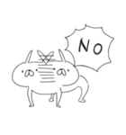 うさぎ帝国 その2（再販）（個別スタンプ：4）