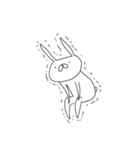 うさぎ帝国 〜黙〜（再販）（個別スタンプ：9）
