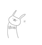 うさぎ帝国 〜黙〜（再販）（個別スタンプ：13）
