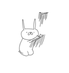 うさぎ帝国 〜黙〜（再販）（個別スタンプ：18）