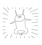 うさぎ帝国 〜黙〜（再販）（個別スタンプ：27）