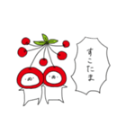 さくらんぼ帝国（再販）（個別スタンプ：38）