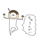 たこやき帝国（再販）（個別スタンプ：14）