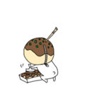 たこやき帝国（再販）（個別スタンプ：37）