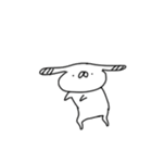うさぎ帝国のたれみみ（再販）（個別スタンプ：6）