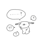 うさぎ帝国のたれみみ（再販）（個別スタンプ：36）