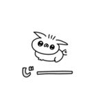 うさぎ帝国のぽや（再販）（個別スタンプ：32）
