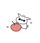 うさぎ帝国のぽや（再販）（個別スタンプ：35）