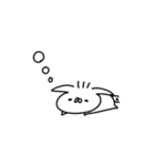 うさぎ帝国のぽや（再販）（個別スタンプ：38）