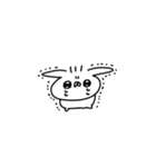 うさぎ帝国のぽや（再販）（個別スタンプ：39）