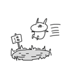 うさぎ帝国 〜推しが尊い〜（再販）（個別スタンプ：39）