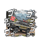 消防車、救急車、レスキュー隊LINEスタンプ（個別スタンプ：12）