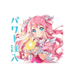 魔法少女のグルチャ★きらきら（個別スタンプ：19）