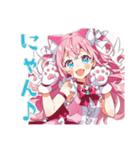 魔法少女のグルチャ★きらきら（個別スタンプ：23）