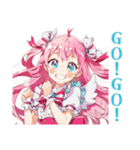 魔法少女のグルチャ★きらきら（個別スタンプ：24）